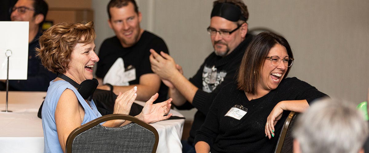 Plaisir en équipe Conférence : plaisir en équipe