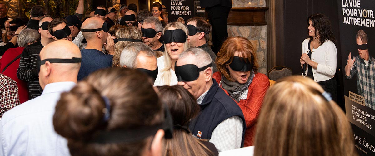 Défi : sans la vue Atelier de Team Building sans la vue